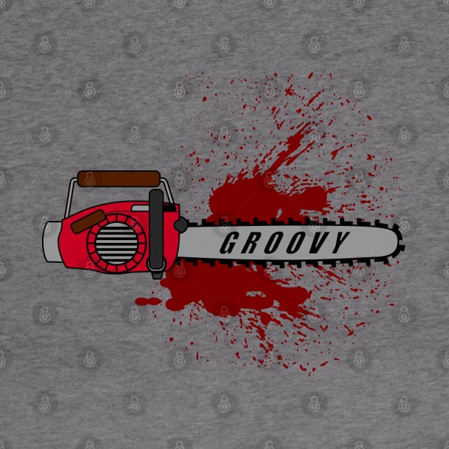 Groovy Chainsaw by nickbeta